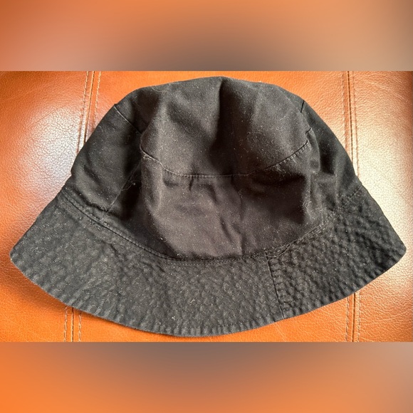 LADIES KATE SPADE NEW YORK Vintage Black White Check Gingham Reverse Bucket Hat main image 8